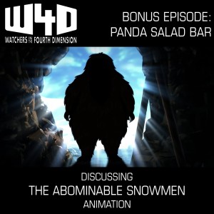 Bonus Episode 22: Panda Salad Bar (The Abominable Snowmen Animation)