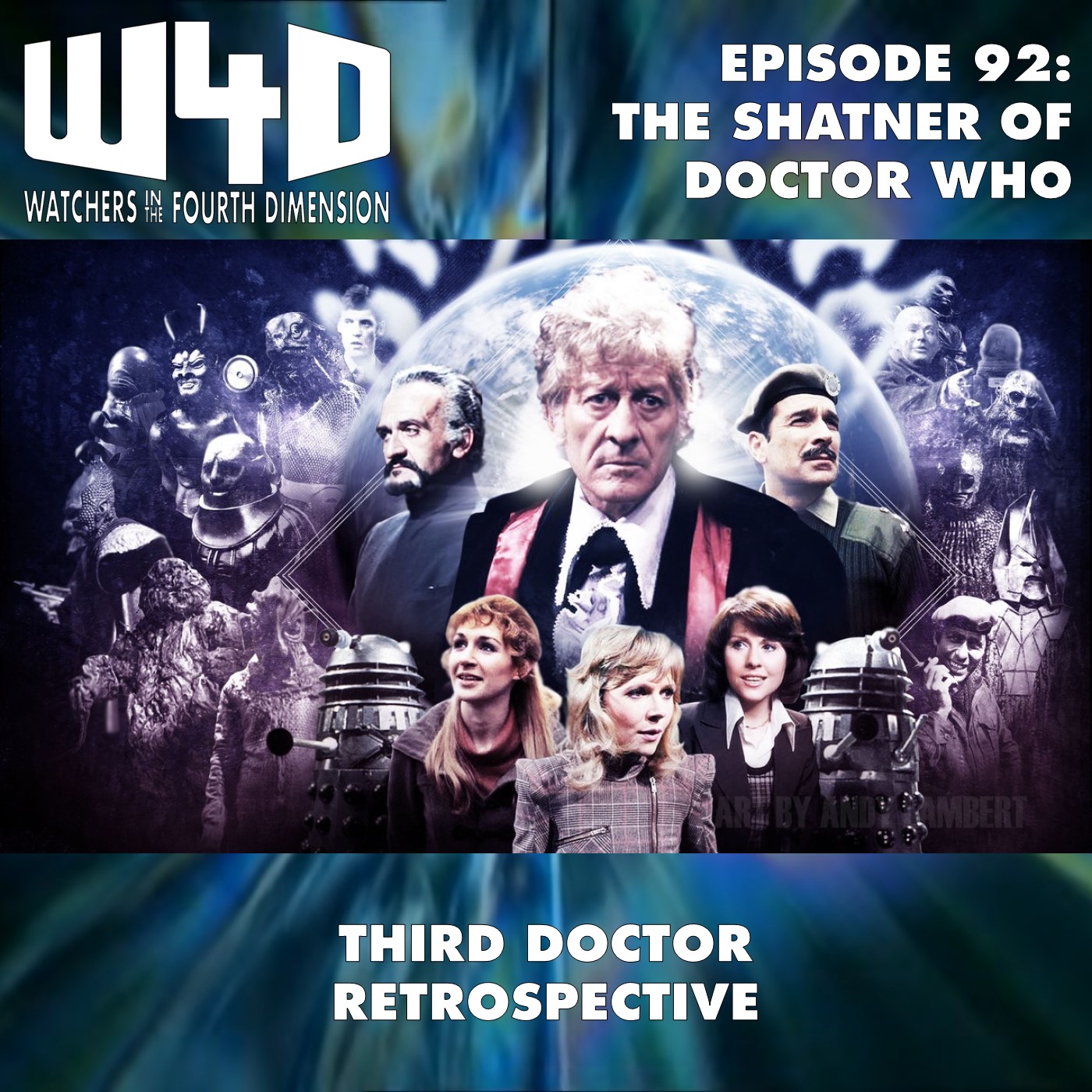 Doctor Who: Watchers in the Fourth Dimension