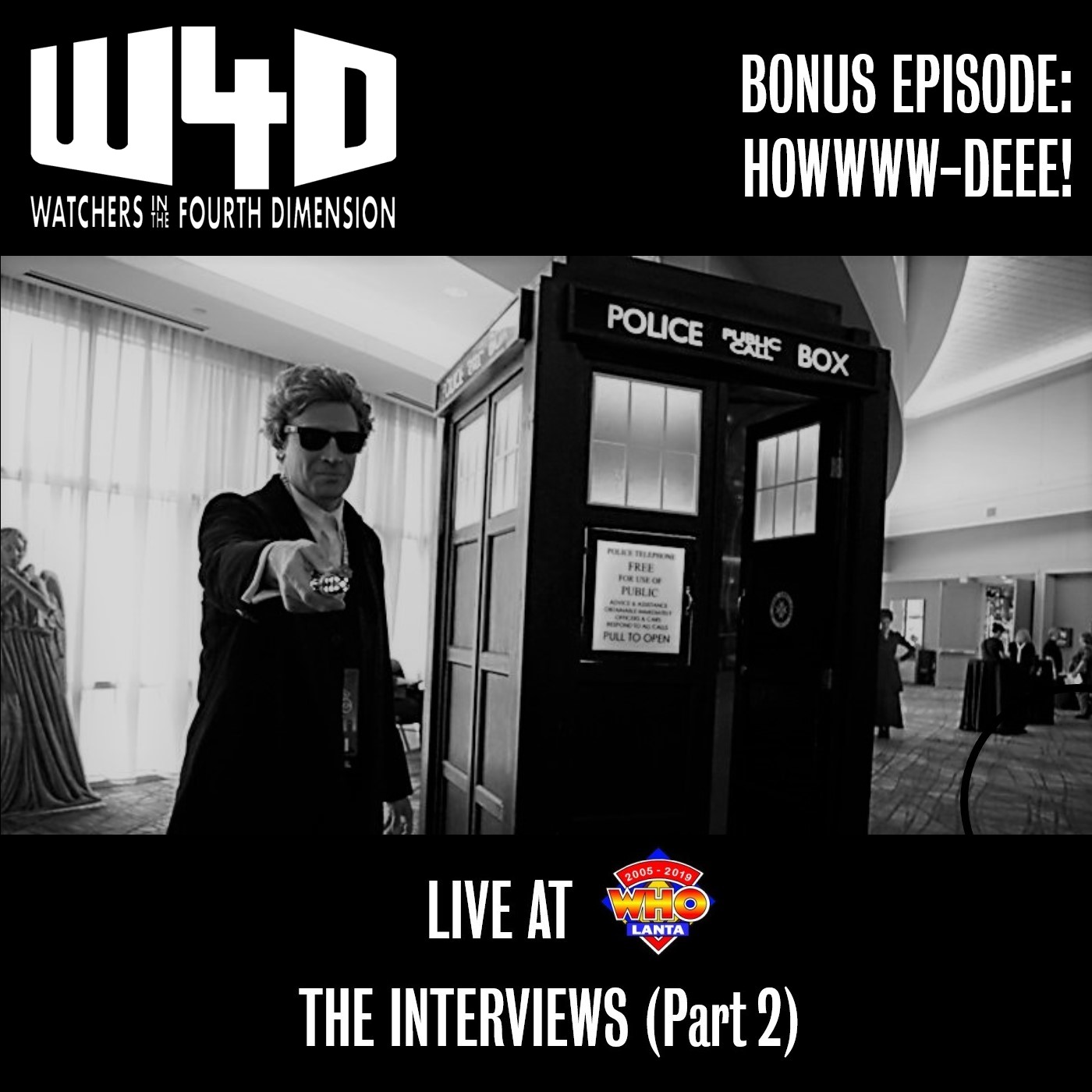 Doctor Who: Watchers in the Fourth Dimension