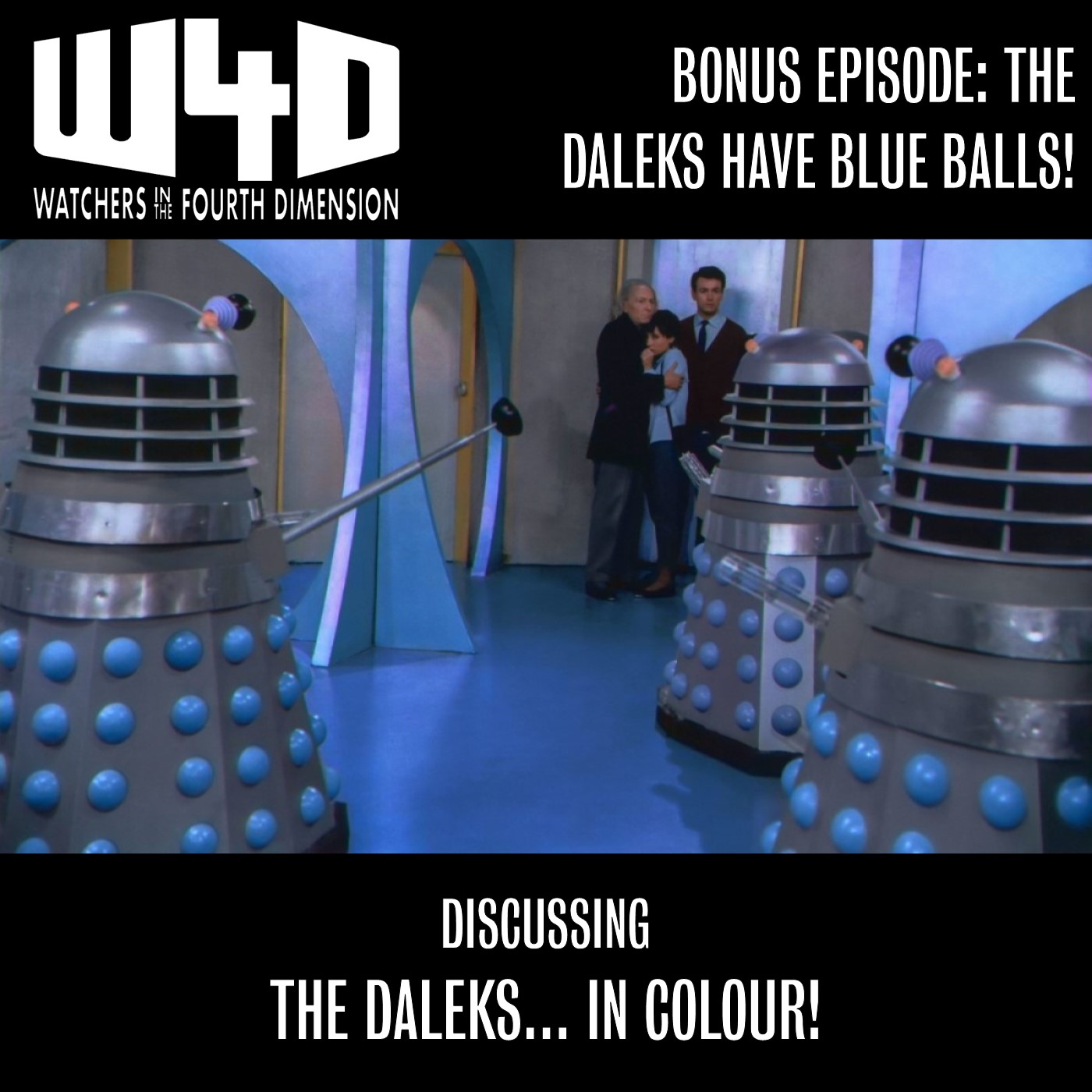 Doctor Who: Watchers in the Fourth Dimension