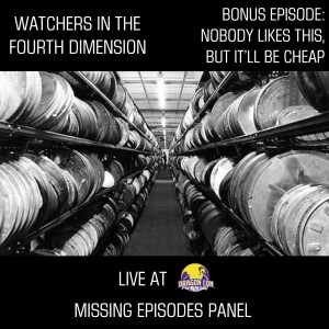Bonus Episode 6: Nobody Likes This, But It‘ll Be Cheap (Missing Episodes Panel from Dragon Con Goes Virtual 2020)