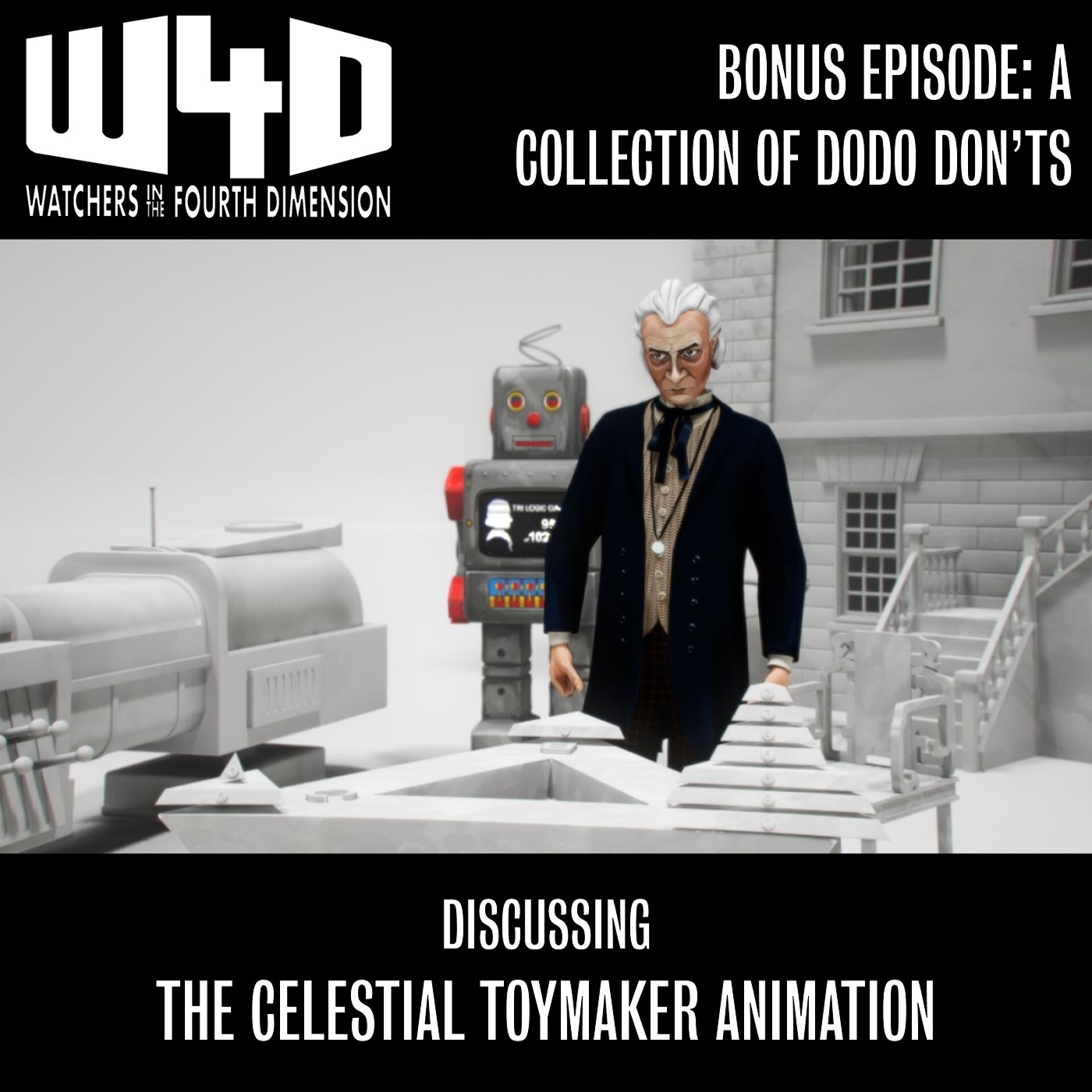 Doctor Who: Watchers in the Fourth Dimension