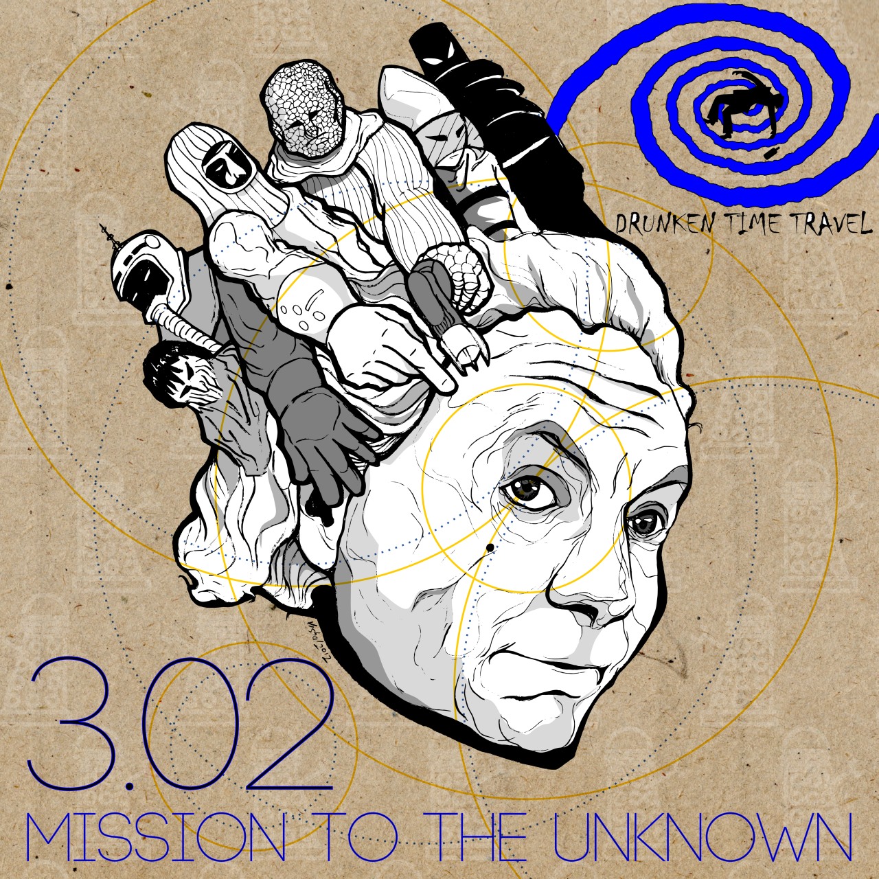 3.02 Mission To The Unknown