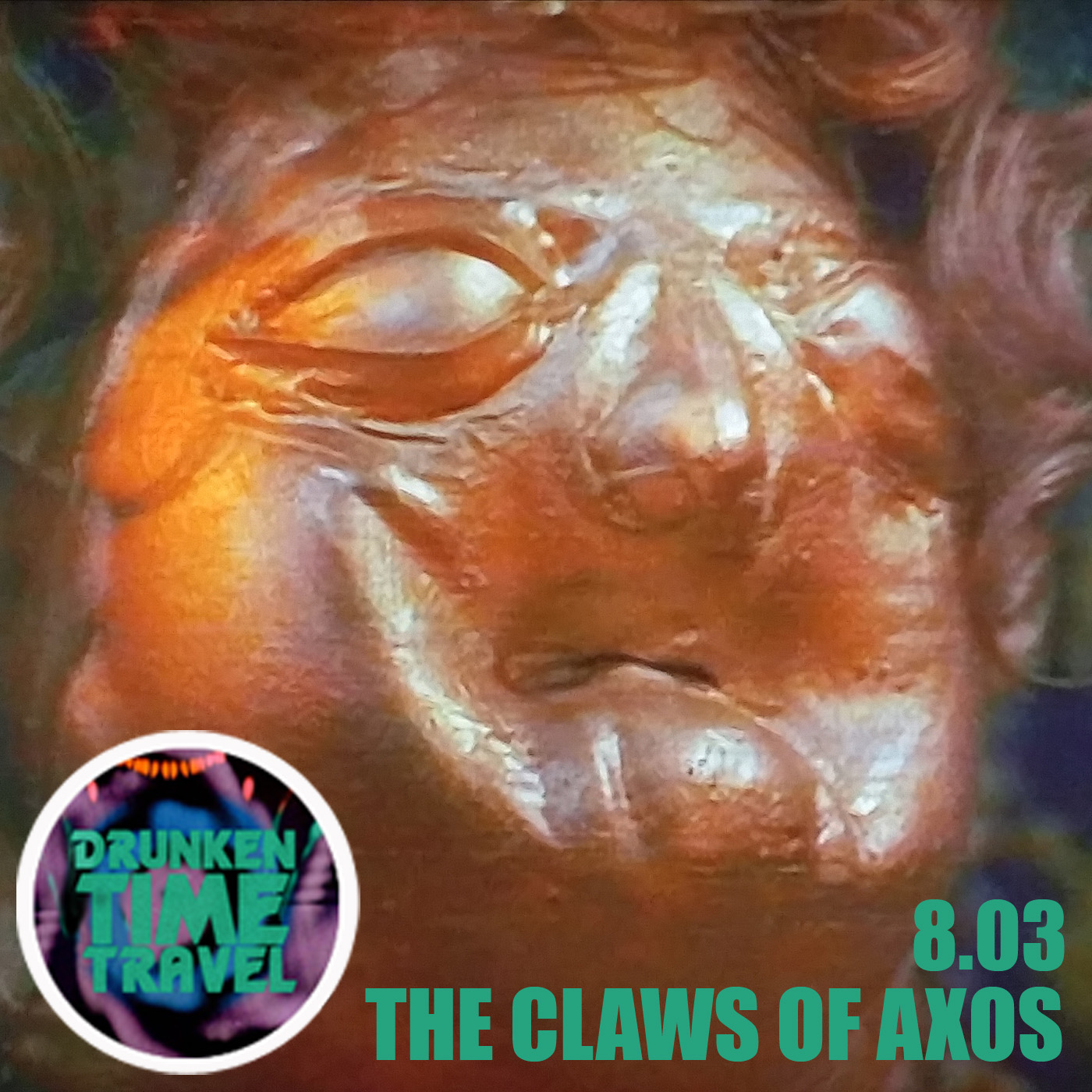 8.02 The Claws Of Axos