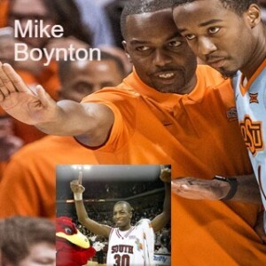 OSU basketball coach, Mike Boynton