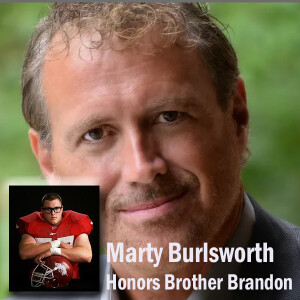 Marty Burlsworth honors brother Brandon