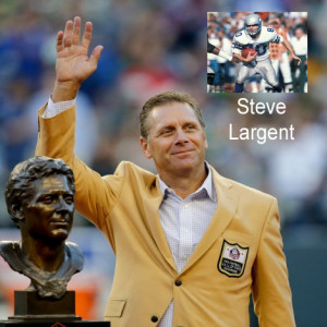 The crooked road that led Steve Largent straight to the NFL Hall of Fame