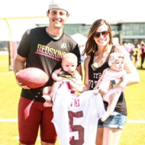 Washington Redskins punter, Tress Way, discusses faith, family and football