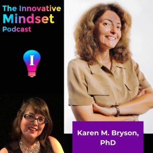 Bestselling author, Karen M Bryson on fascinating stories and how curiosity shapes our world