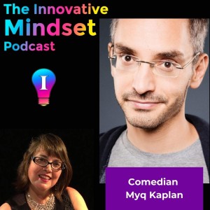 Comedian Myq Kaplan on Comedy, Writing, Podcasting, and Making a Living in the Arts
