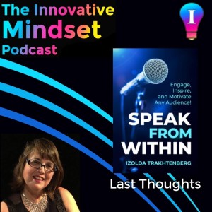 Speak From Within-Last Chapter-The Case for Gratitude and Last thoughts