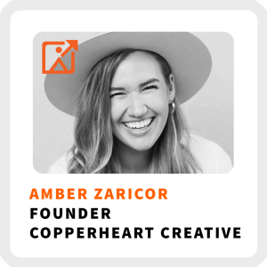 How To Create A Heart-Centered Business With Amber Zaricor (389)