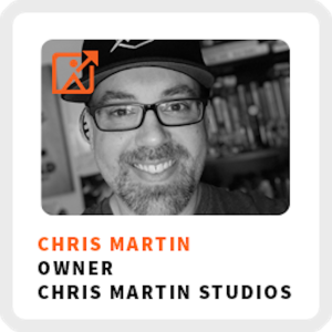 Take a Step Back to Move Forward With Chris Martin (367)