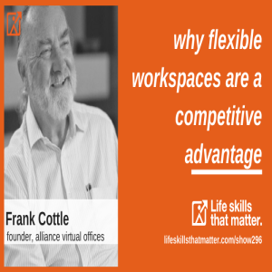 Why Flexible Workspaces Are A Competitive Advantage With Frank Cottle (296)