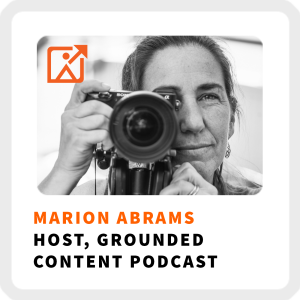 Tell Your Story With Confidence with Marion Abrams (383)