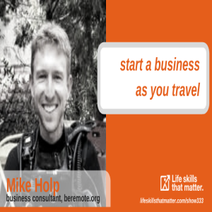 Start A Business As You Travel With Mike Holp (333)