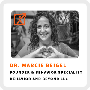 Create Lasting Change By Taking Small Steps With Dr. Marcie Beigel (391)
