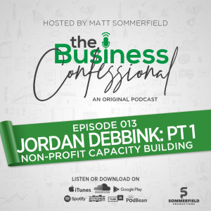 Jordan Debbink: Part 01