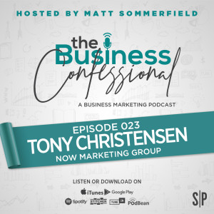 Tony Christensen: Now Marketing Group