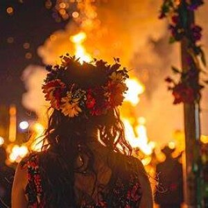 Beltane & The May Queen: Occult Symbolism