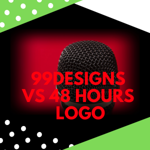Lods podcast - review on 99designs vs 48 hours logo designs