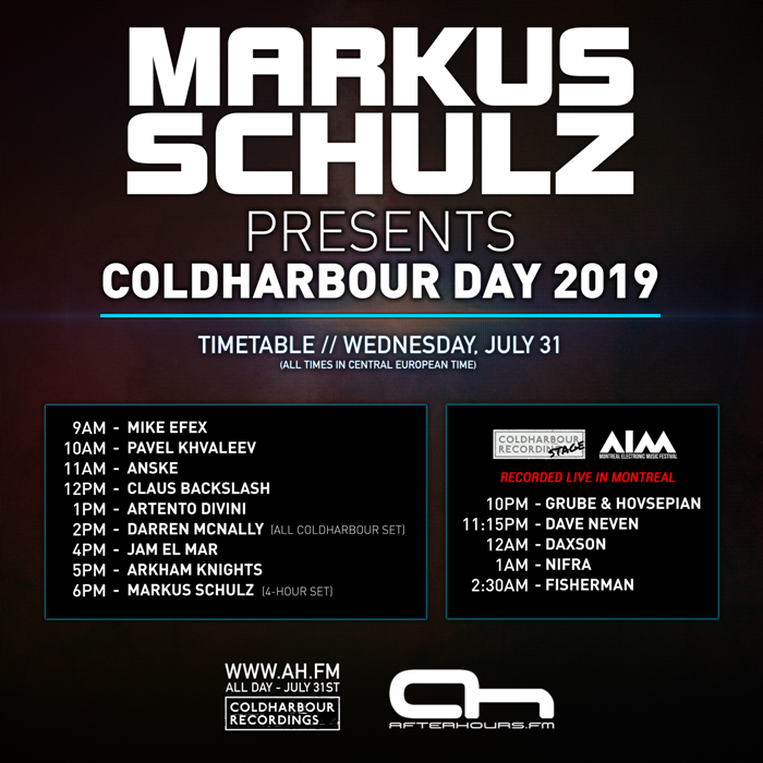 Coldharbour Recordings Portal