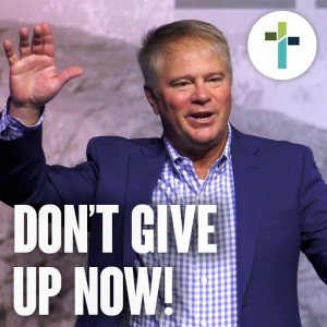 Don’t Give Up Now! God Will Push You Forward | Alan Wright