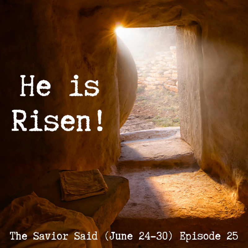 The Savior Said: A Come Follow Me Podcast