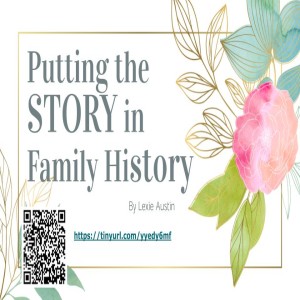 BONUS CONTENT: Audio of Keynote for Family History Discovery Day of the Parowan, UT Stake