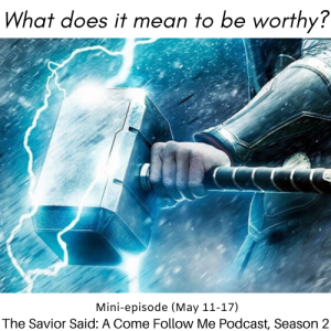 Mini-Episode for May 11-17