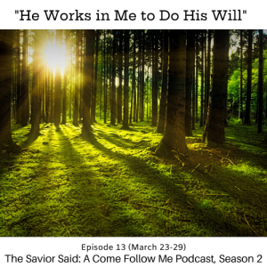 S2 E13 (March 23-29) "He Works in Me to Do His Will"