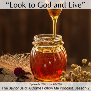 S2 E28 (July 20-26 ) “Look to God and Live”
