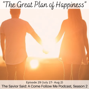 S2 E29 (July 27- August 3) “The Great Plan of Happiness”