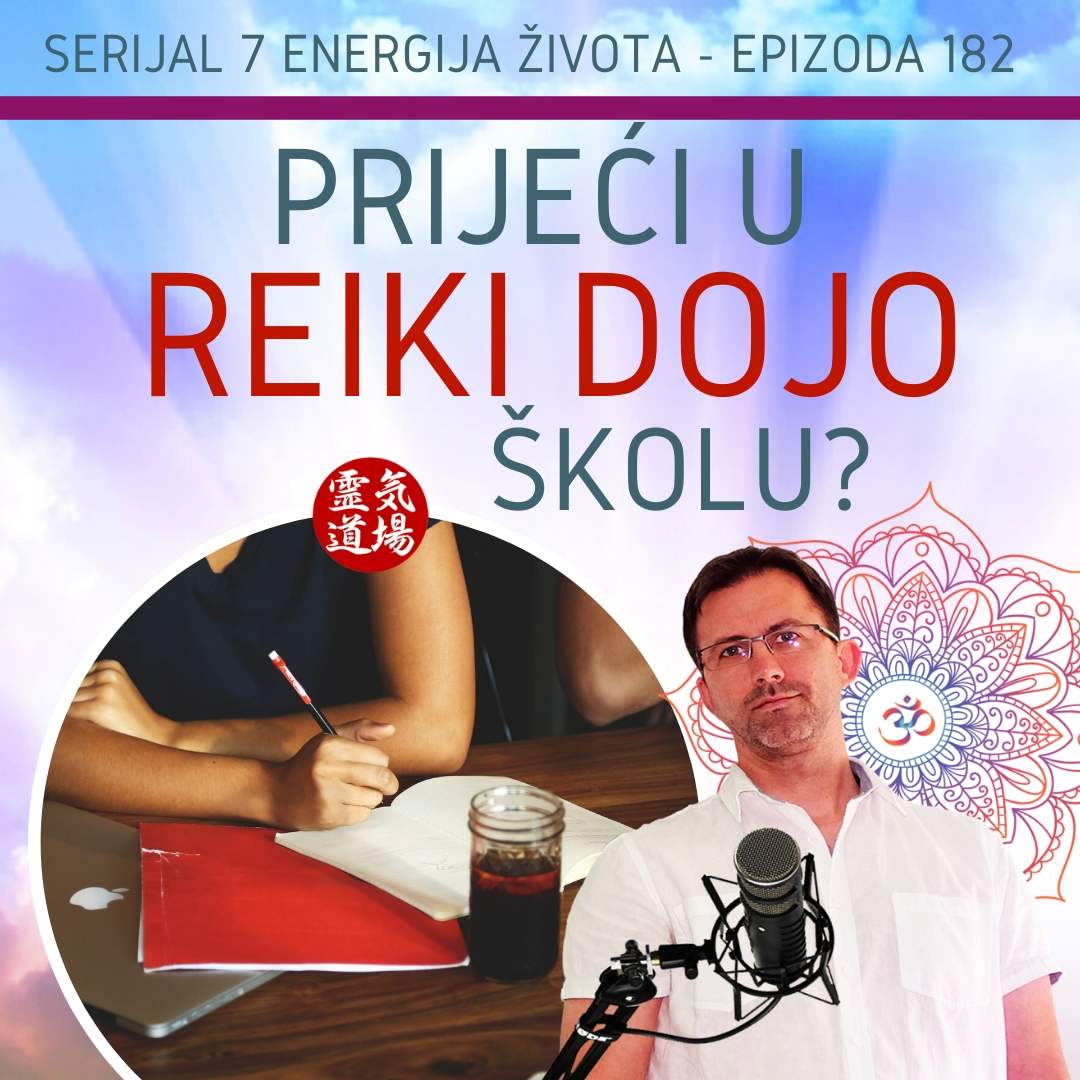 Kako učiti u Reiki Dojo