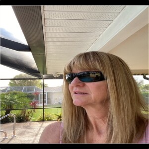 Anne Hatton...Fresh Peach Cobbler...The Cooking Without Looking Podcast...#ChangingTheWayWeSeeBlindness