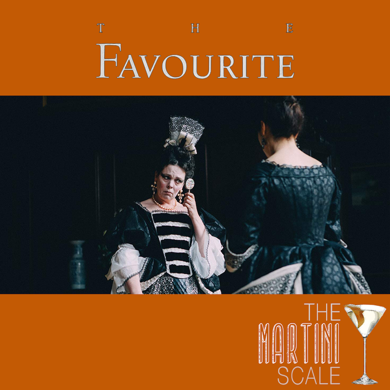 The Favourite (2018)