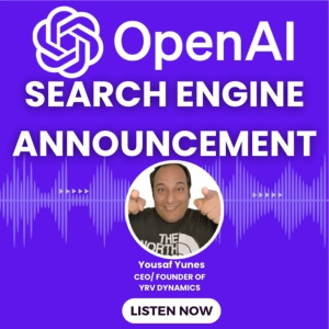 Open AI Search Engine Announcement