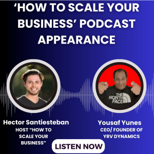 'How to Scale Your Business' Podcast Appearance