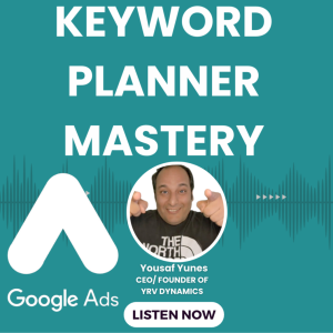 Google Keyword Planner Mastery