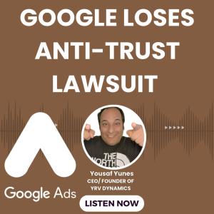 Google Loses Anti-Trust Lawsuit