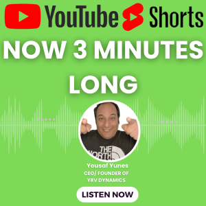 YouTube Shorts Are Now 3 Minutes Long