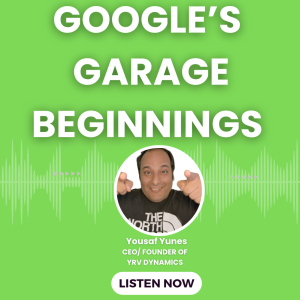 Google's Garage Beginnings