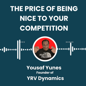 The Price of Being Nice to Your Competition