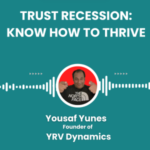 We are in a Trust Recession