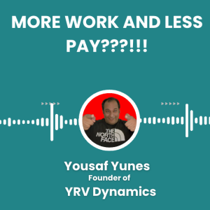 More Work and Less Pay????!!!