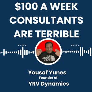 $100 a Week Consultants SUCK!