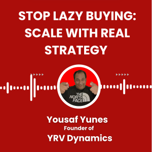 Stop Lazy Buying: Scale With Real Strategy