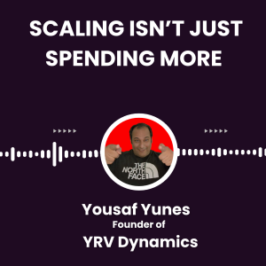 Scaling Isn’t Just Spending More