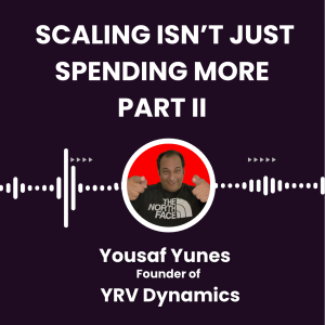 Scaling Isn't Just Spending More (Part II)