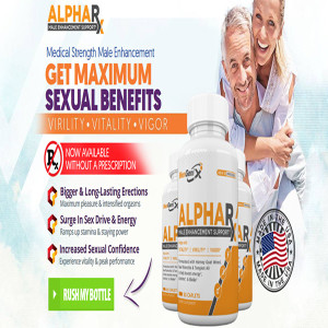 Alpha RX - Provides Longer And Harder